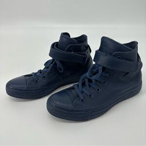 Converse Hi Women’s Navy Leather Size 7